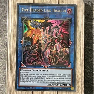 Yugioh 5 Headed Dragon | eBay