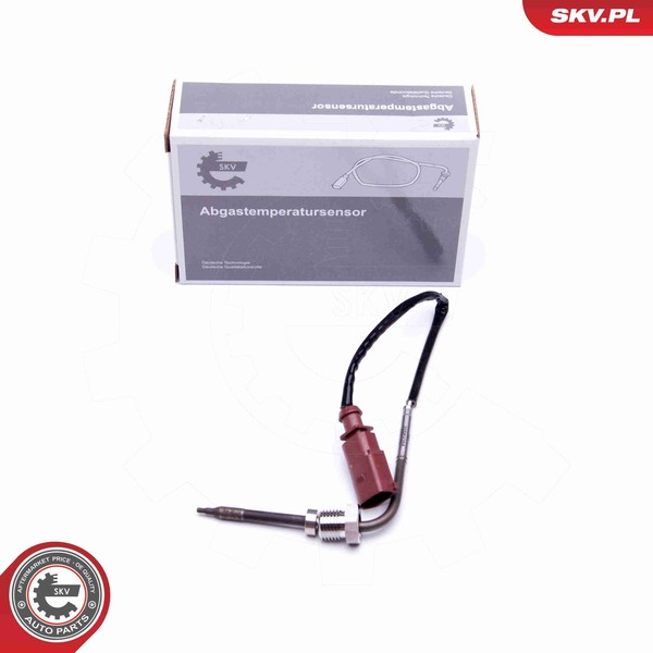 Esen SKV Sensor Abgastemperatur 30SKV264 12V FüR VW Touareg 7P5 7P6 TDI Porsche-image