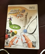 Game Party 3 for the Nintendo Wii - Case, Disc, and Manual (2007)