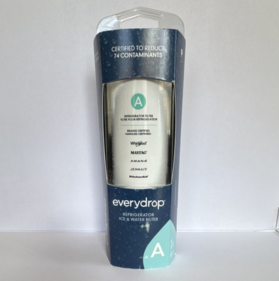 everydrop EDR2RXD1 Refrigerator Water Filter 200 Gallon Whirlpool Maytag