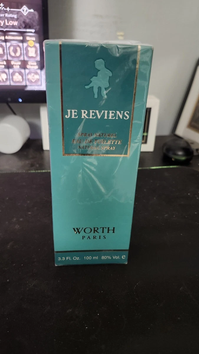 Las mejores ofertas en Je Reviens por Worth Fragancias para Mujer