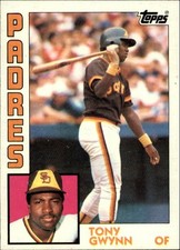 1984 Topps Baseball (201-400) - You Pick - 5 CARD MIN Free Shipping READ NM