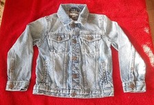 OshKosh B'gosh Jacket Youth Toddler 5T Blue Denim Classic Nice Wash