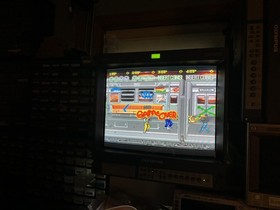 Konami Crime Fighters Jamma PCB 100% WORKING , main harness,joystick harnesses.