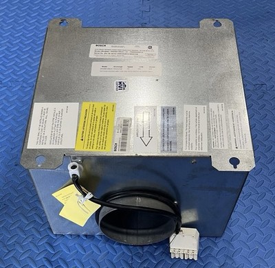 BOSCH 600cfm INLINE BLOWER #DHG6015 NUC FOR HOOD VENTS, C-pics & desc