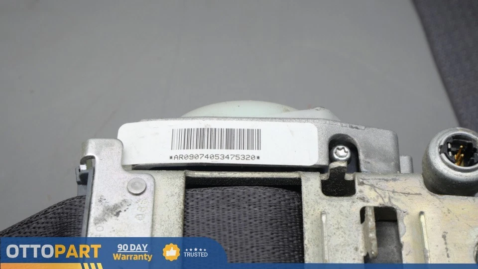 2006-2009 庞蒂亚克 Solstice Saturn Sky 右前座椅皮带收回器 原始设备制造商 — 第 4/4 张图片