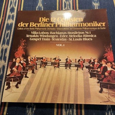 Die 12 Cellisten der Berliner Philharmoniker - LP/vinyl