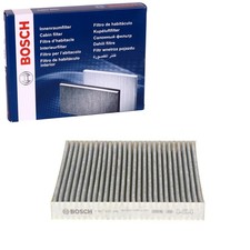 BOSCH INNENRAUMFILTER AKTIVKOHLEFILTER passend für CITROËN C-CROSSER C4 FIAT