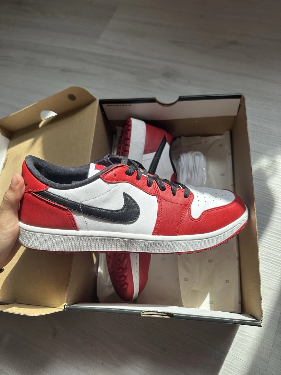 Jordan 1 Low Golf Chicago 2022 - огромный выбор по лучшим ценам | eBay