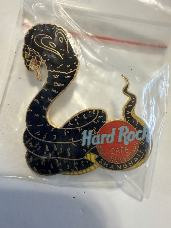 Hard Rock Cafe Shanghai Snake Pin