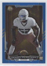 2015 Bowman Rookies Blue Rainbow Foil 435/499 Denzel Perryman #103 a2v