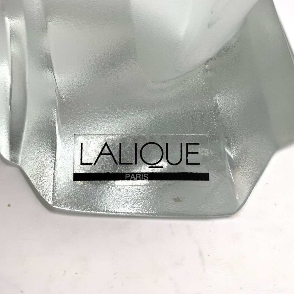 Lalique Frosted Carp Fish Crystal Interior Collection Display Art ...