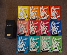 Magigram Vol 21.  The Magazine Of Supreme Magic. Complete Vol 21 (1987 to 1988)