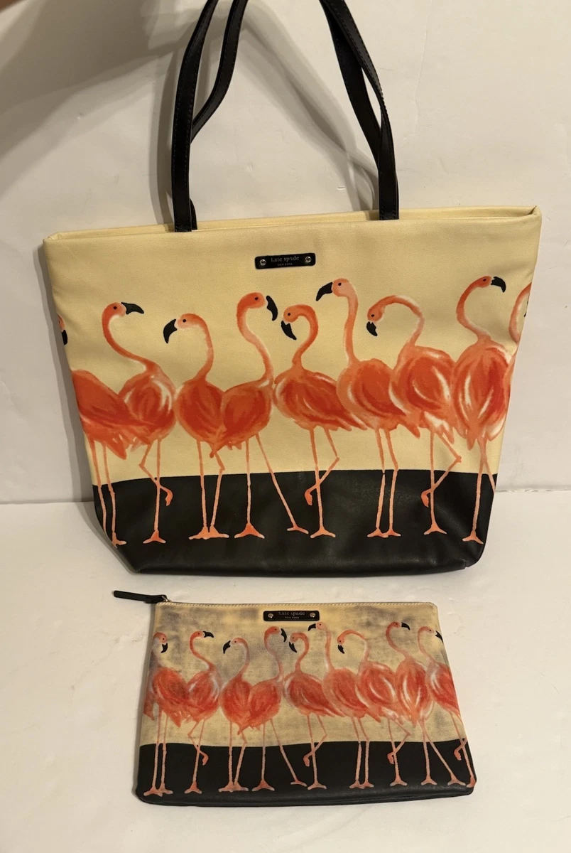 kate spade new york Flamingo Tote Bags for Women for sale | eBay