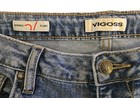 VIGOSS JEANS SZ 32/16 HENRIX FLARE DISTRESSED STRETCH WOMEN'S JEANS 32X30 — photo 2