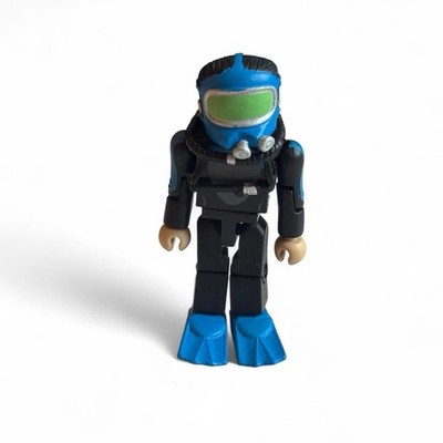 Minimates Undersea Rescue Diver figure Toys R Us Exclusive MAX Elite Heroes