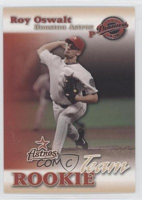 2001 Donruss Class Of 2001 Rookie Team Roy Oswalt #RT-12 0i0