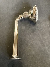 Rohl single Function Showerhead & Arm. Polished Nickel. C5504EPN A8