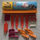 Vintage 1970 Hot Wheels Redline Drag ‘Chute Stunt Set Track Extras Mattel #6437