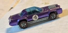 WOW 1971 VGC Sugar Caddy Spoilers Purple Color Original Redline HotWheels Cars