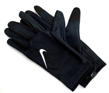 Nike Fleece Gloves Youth Large Touch Screen Black/White