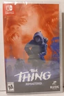 New ListingThe Thing: Remastered (Nintendo Switch), brand new & sealed!