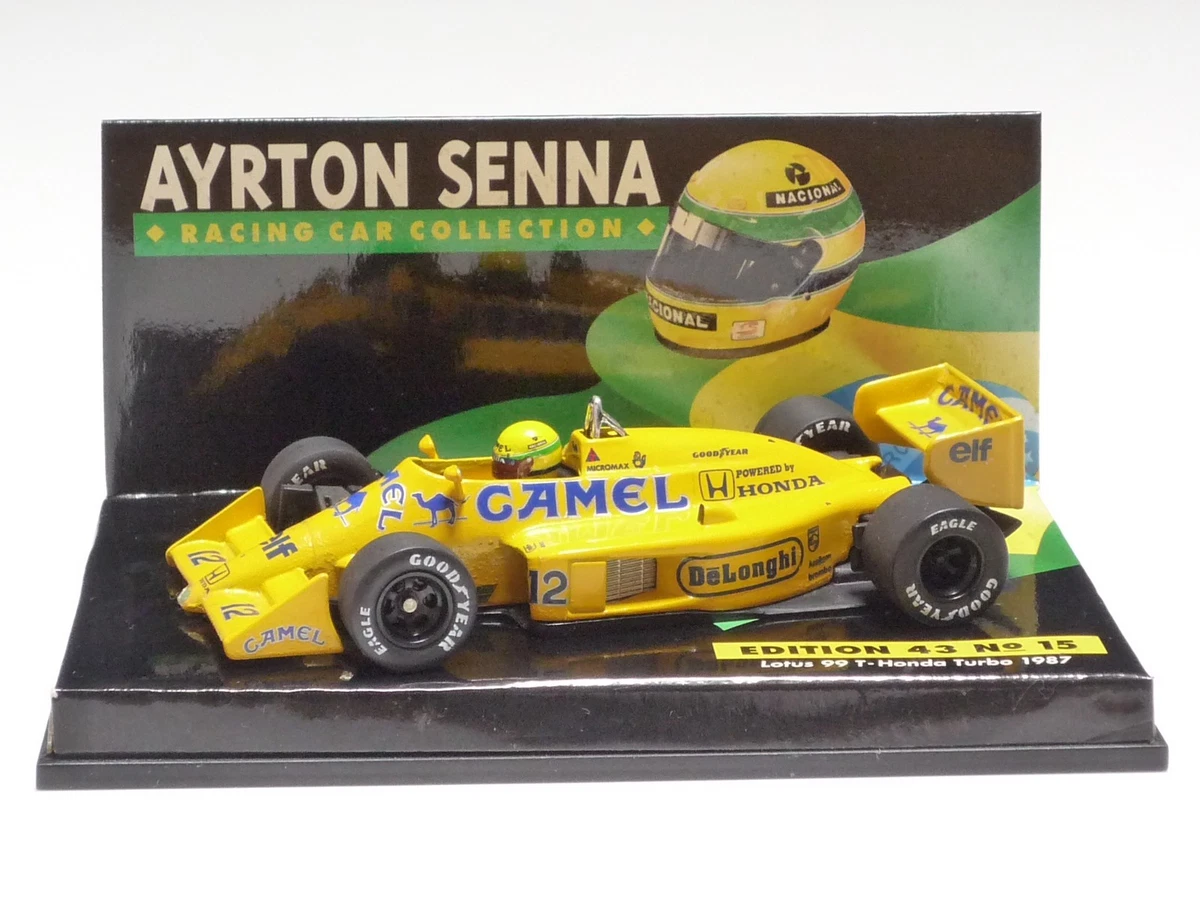 MINICHAMPS Ayrton Senna Diecast Formula 1 Cars for sale - eBay