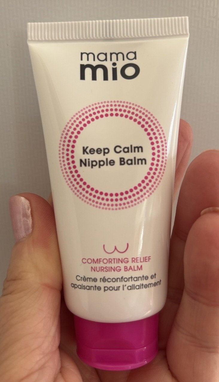 Mama Mio Nipple Balm Keep Calm Comfort Relief Nursing Skin Care Vegan 30ml New - Image 2