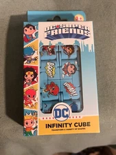 DC Super Friends Infinity Cube NIB Fidget Toy by Grinstudios