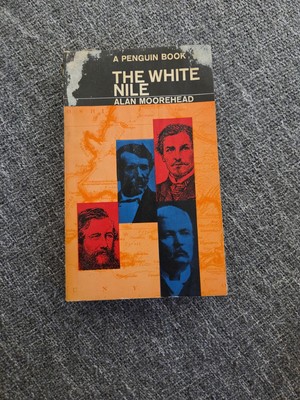 The White Nile by Alan Moorehead (Paperback, 1973)