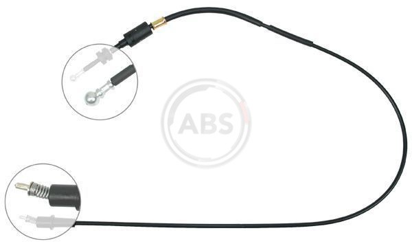 A.B.S.-OE K36980-OE Accelerator Cable for OPEL