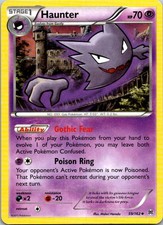 Haunter 59/162 BREAKthrough Pokemon TCG UC MP on eBay