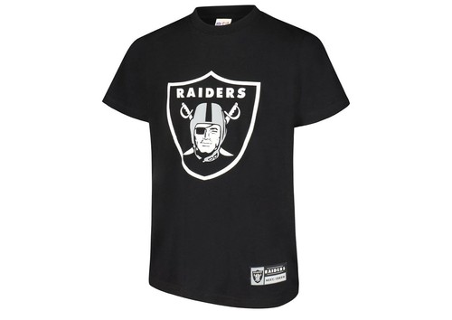 Ultra Game Youth NFL Official Las Vegas Raiders 2 Pack T-Shirt Size 8 Youth - Picture 3 of 4