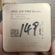 AMD A10-7870K Socket FM2+ Quad-Core 3.9GHz 4M 95W A10-Series CPU Processor