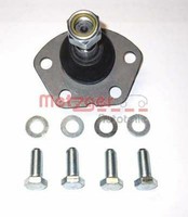 Metzger Trag-/FüHrungsgelenk 57016018 KIT + FüR CitroËN Fiat Peugeot, Unten