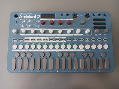 Sonicware LIVEN Ambient Ø Soundscape Desktop Synthesizer 16 Keys