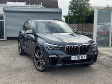 BMW X5 M50D HPI CLEAR FULL BMW HISTORY HARMAN KARDON + LOGIC 7 360 CAM