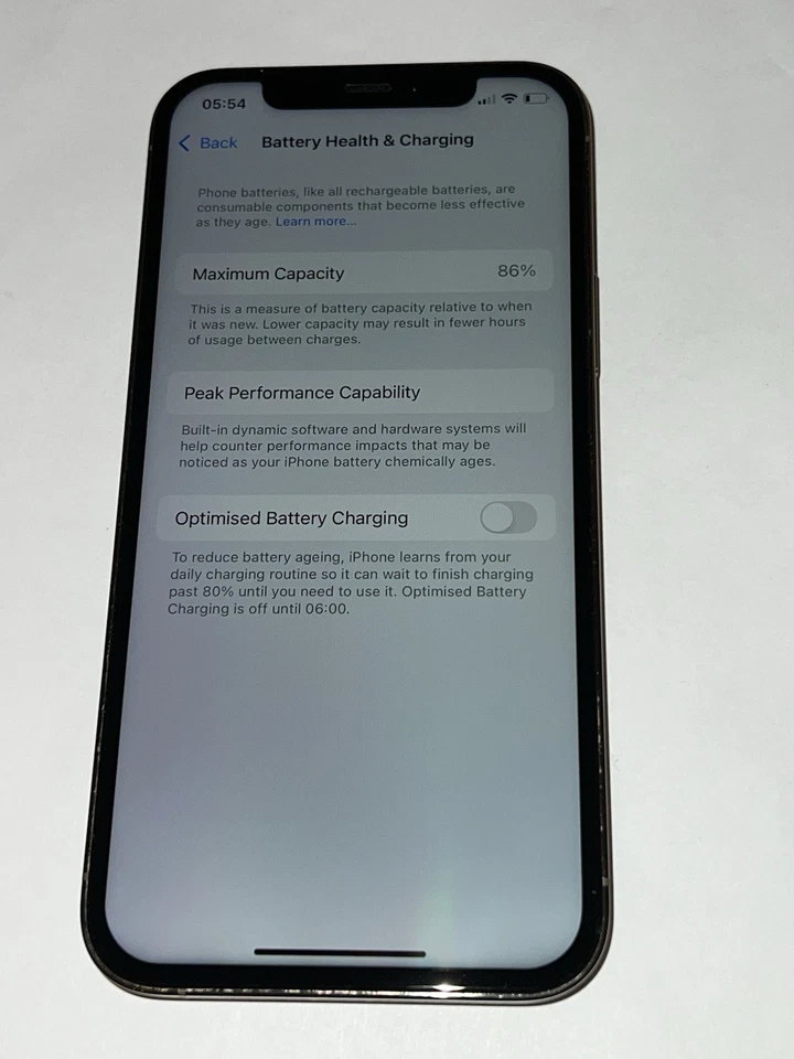 Apple iPhone 12 Pro - 128GB - Unlocked Gold Read Description. - Image 4 of 4