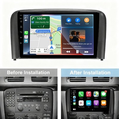 FOR VOLVO S80 2004-2008 CAR STEREO RADIO GPS NAVI 64G APPLE CARPLAY ANDORID AUTO