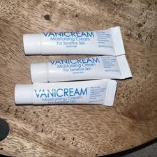 Vanicream Gentle Facial Cleanser Travel Size 0.21oz x 3 NEW  Mini Sample  Nwob