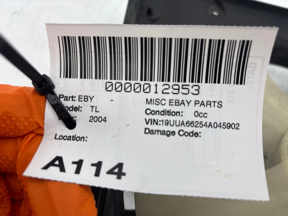 Вентилятор охлаждения радиатора в сборе 2004-2008 Acura Tl 3,2 л - Изображение 2 из 4