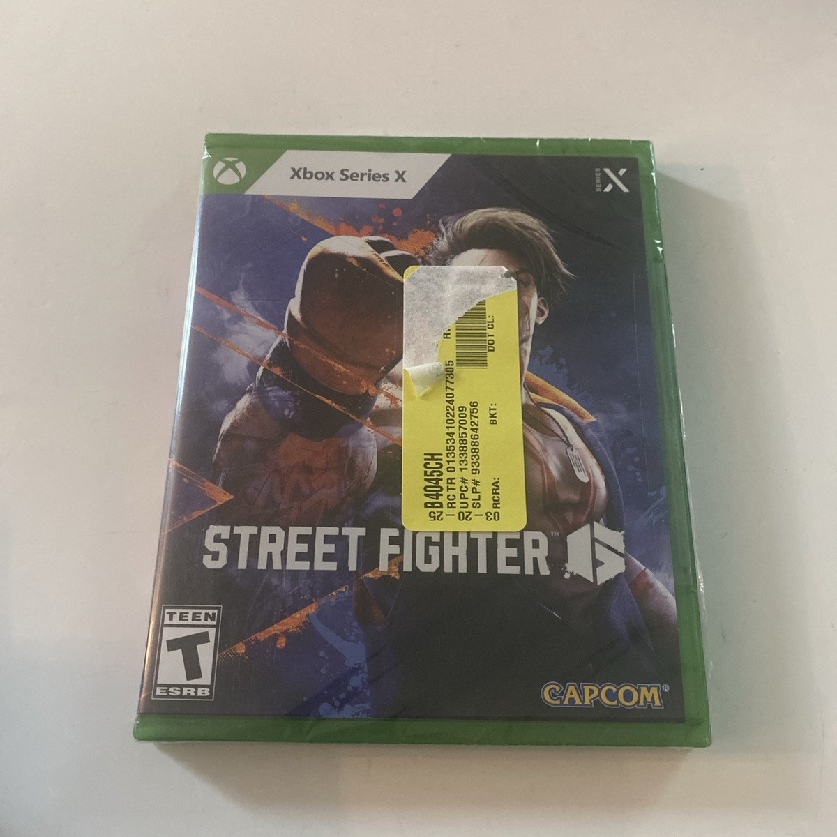 Street Fighter 6 (Microsoft Xbox Series X, 2023) (207-42