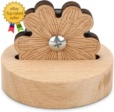 Daisy Thread Cutter Tabletop Blade Saver Thread Cutter with Anti-Slip Stand Yarn