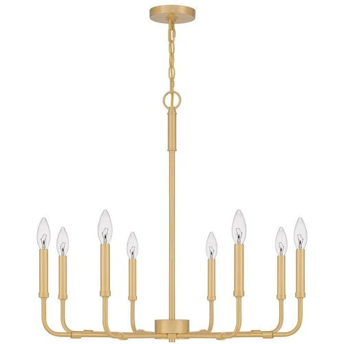 Quoizel Lighting - Eight Light Chandelier - Chandelier - Abner - 8 Light - Picture 2 of 4