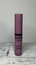 NYX Butter Gloss Marshmallow Non-Sticky Lip Gloss Professional Makeup NEW