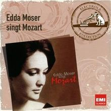 Edda Moser Singt Mozart von Edda Moser | CD | Zustand gut