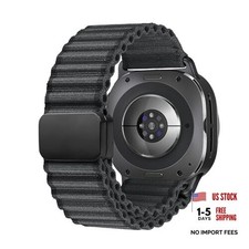 Magnetic Trail Band for Samsung Galaxy Watch Ultra 47mm Band 01-Dark Grey