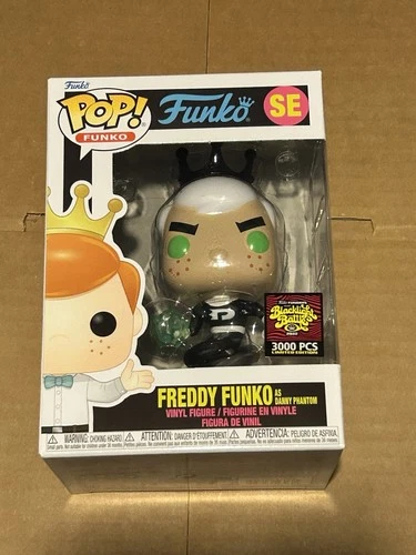Funko Pop! Funko Freddy Funko As Danny Phantom Fundays 2022 LE 3000 New