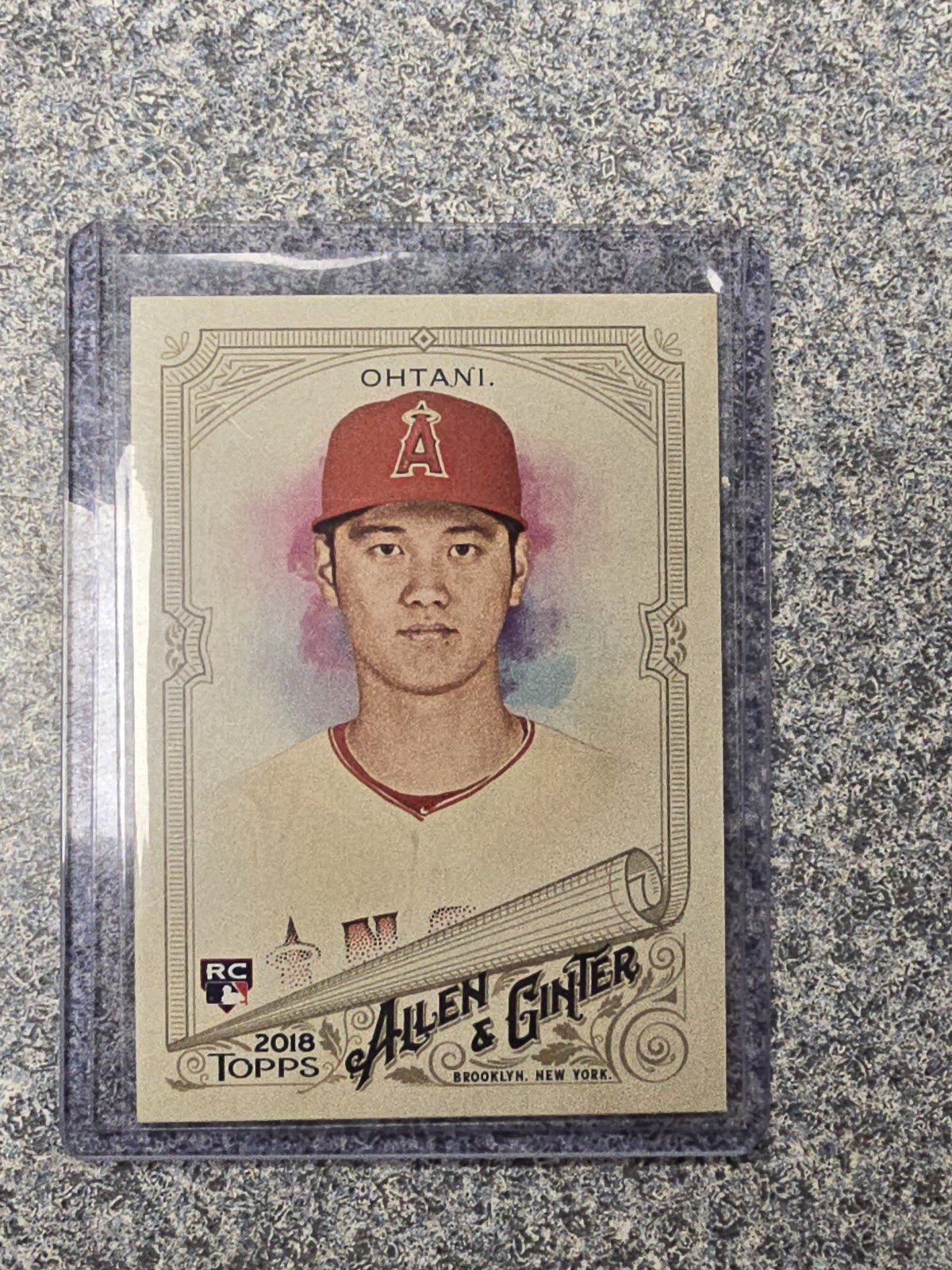 2018 Topps Allen & Ginter Shohei Ohtani #100 Rookie RC Angels Dodgers