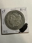1901 S Morgan Silver Dollar XF Tough Date San Francisco Mint